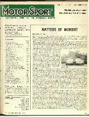 Matters of Moment, November 1979 - Left