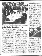 1979 United States Grand Prix (East) race report - Left
