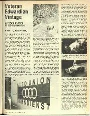 VETERAN EDWARDIAN VINTAGE, November 1980 - Left