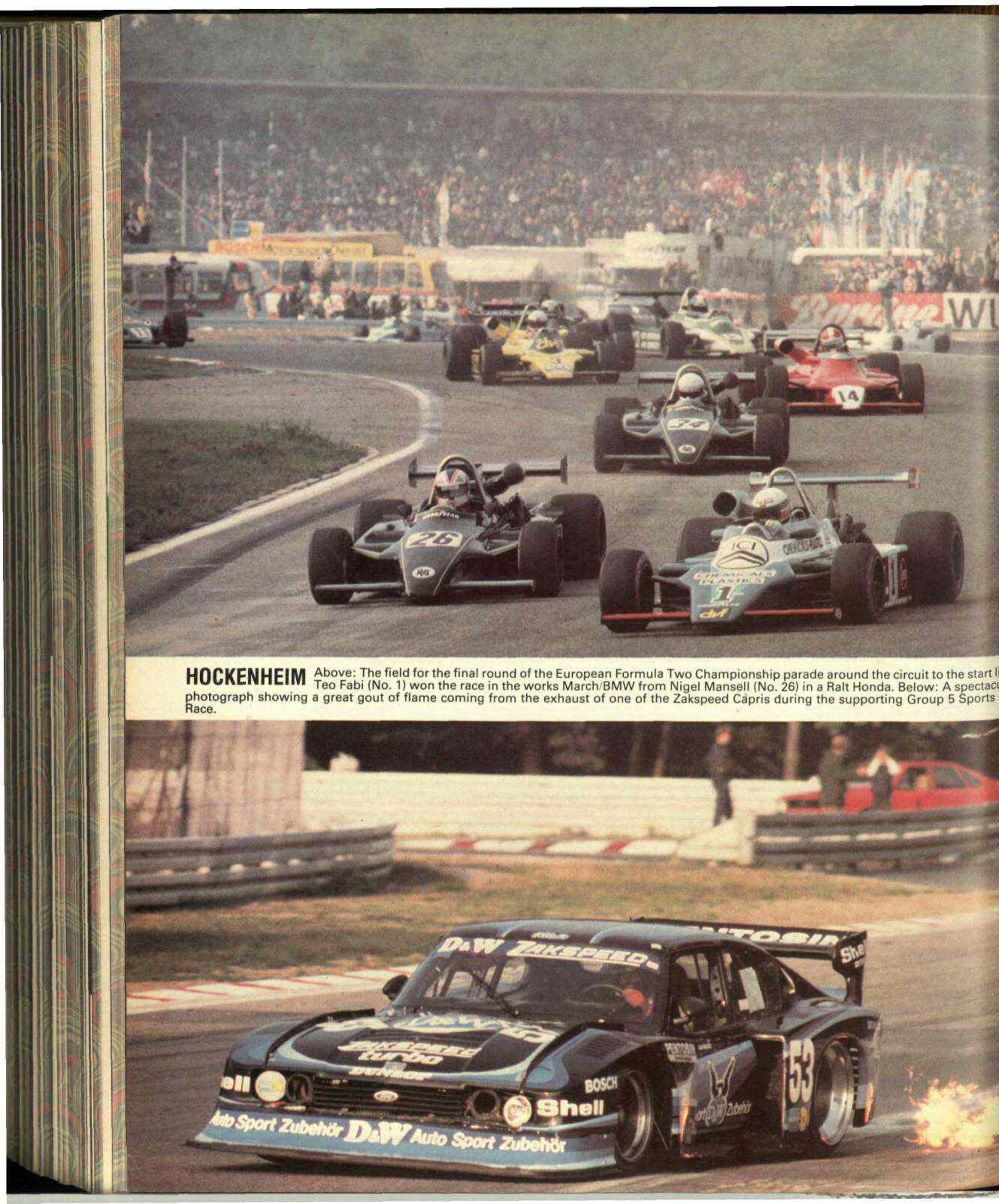 United States Grand Prix East race report November 1980 - Motor 