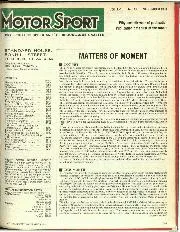 Matters of moment, November 1981 - Left