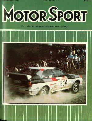 Cover image for November 1981