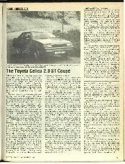 The Toyota Celica 2.0 ST Coupe - Left