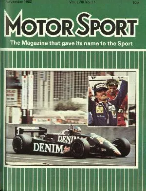 Cover image for November 1982