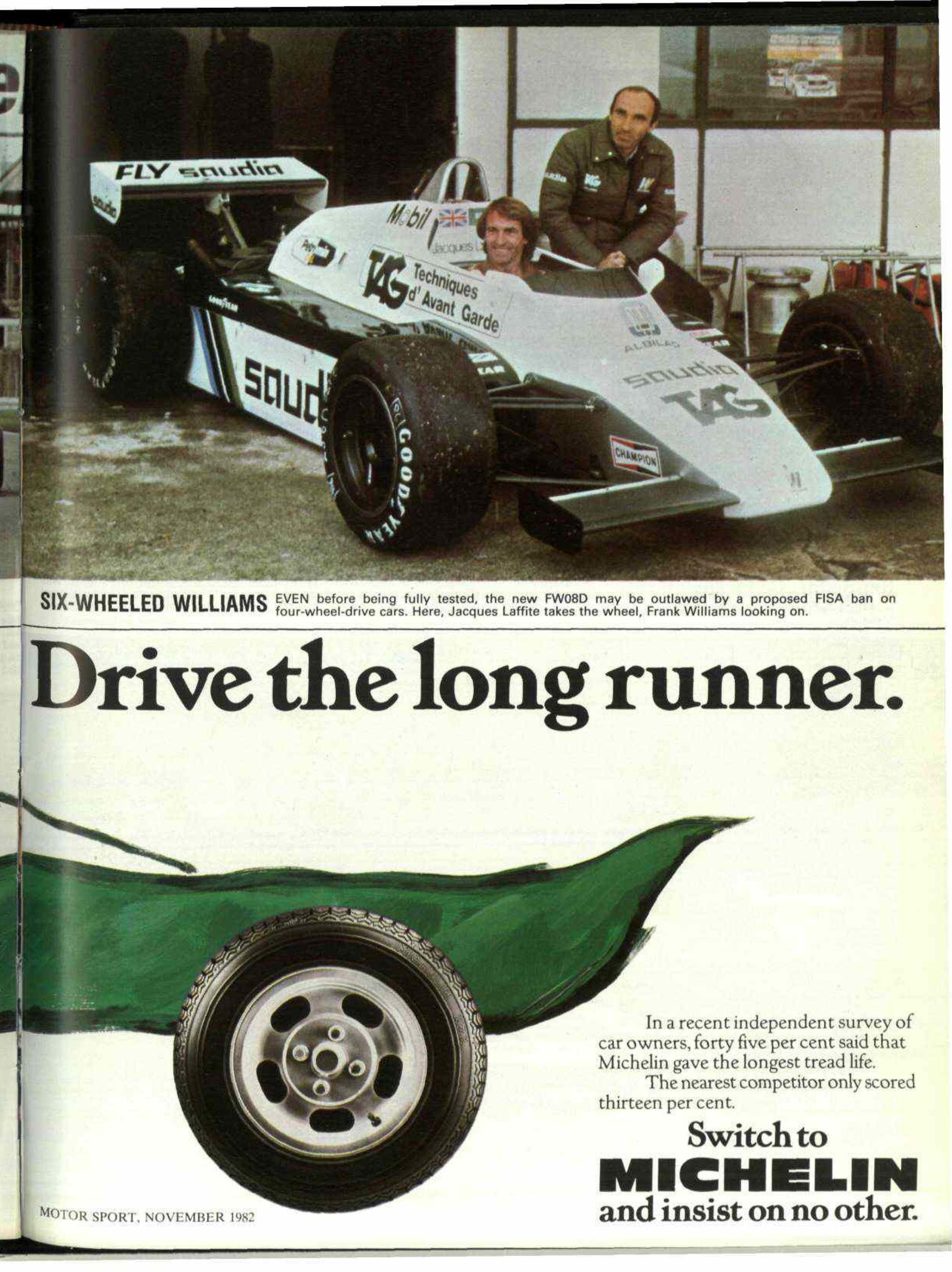 November 1982 - Motor Sport Magazine