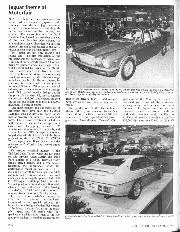 Jaguar theme at Motorfair - Left