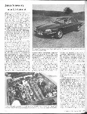 Jaguar's new six - in an XJ-S Cabriolet - Left