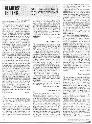Readers' letters, November 1983, November 1983 - Left