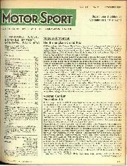 Matters of Moment, November 1984 - Left