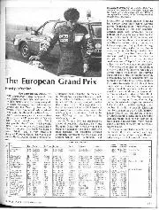 1984 European Grand Prix race report - Left