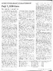 Fuji 1,000 Kms - Left