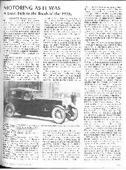 MOTORING AS IT WAS - Left