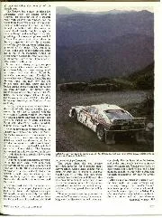 RALLY REVIEW Sanremo Rally , November 1984 - Right