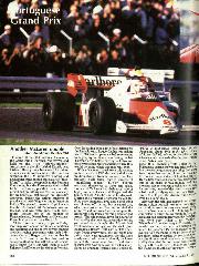 1984 Portuguese Grand Prix race report - Left