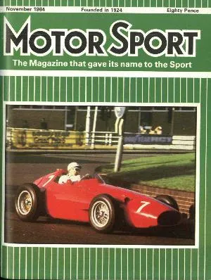 Cover image for November 1984
