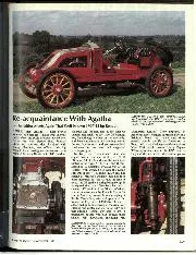 Re-Acquaintance with Agatha - Left