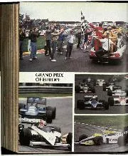 1985 Grand Prix of Europe in pictures - Left
