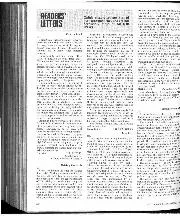 Readers' letters, November 1985, November 1985 - Left