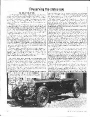 Preserving the status quo - Left