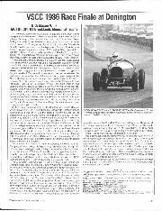 VSCC 1986 Race Finale at Donington - Left
