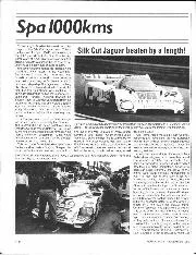 World Sportscar Championship: Spa 1000kms - Left