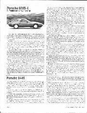 New Cars: Porsche 928S-4 and 944S - Left
