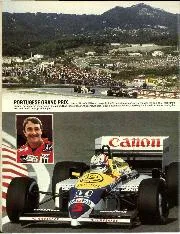 1986 Portuguese Grand Prix in pictures - Left