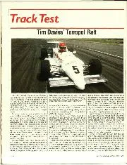Track Test: Tim Davies' Terropol Ralt - Left