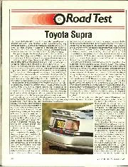 Road Test: Toyota Supra - Left