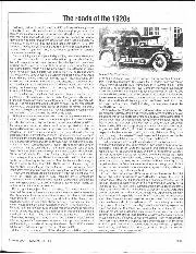 The roads of the 1920s - Left