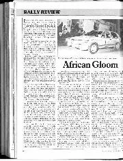 African Gloom - Left