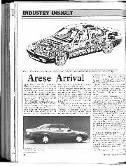 Arese Arrival - Left