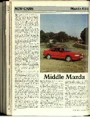 Middle Mazda - Left