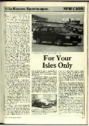 For Your Isles Only - Left