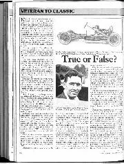 True or False? - Left