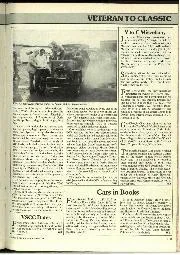 V to C Miscellany, November 1987 - Left