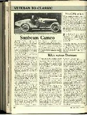 Sunbeam Cameo - Left