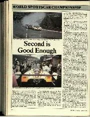 World Sportscar Championship: Spa-Francorchamps 1000kms - Left