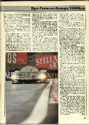 World Sportscar Championship: Spa-Francorchamps 1000kms - Right