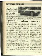 Letter to readers, November 1988 - Left