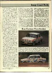Rally review: Ivory Coast Rally, November 1988 - Right