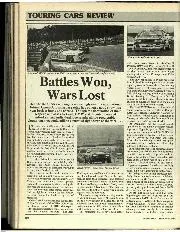 Touring cars review: British and European championships - Left