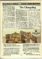 Long term report: Ford Sierra XR4x4 - Left