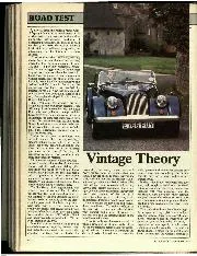 Road Test: Morgan plus 4 - Left