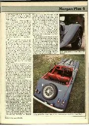 Road Test: Morgan plus 4 - Right