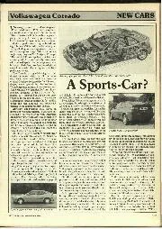 New cars: Volkswagen Corrado - Left