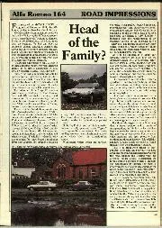 Road impressions: Alfa Romeo 164 - Left