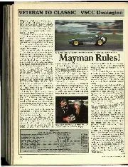 Veteran to classic: VSCC Donington - Left