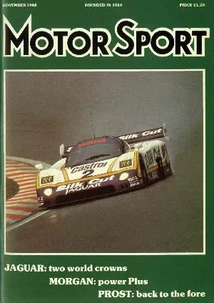 Cover image for November 1988