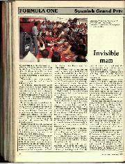 1989 Spanish Grand Prix race report - Left